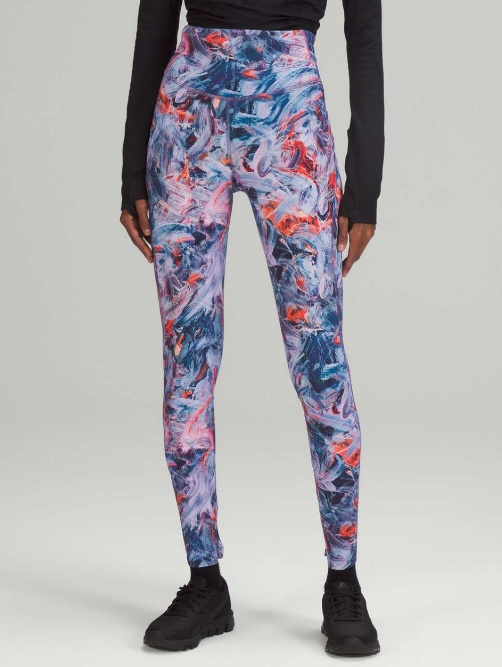 Lululemon Base Pace High-Rise Running Tight 28" in Atmospheric Purple